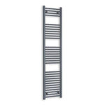 1800x400mm Heated Straight Anthracite-Sand Grey Towel Rail