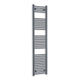 1800x400mm Heated Straight Anthracite-Sand Grey Towel Rail