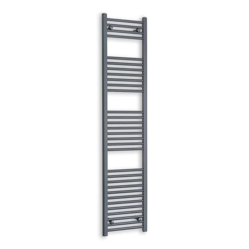 1800x400mm Heated Straight Anthracite-Sand Grey Towel Rail