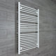 1200 mm High x 900 mm Wide Heated Towel Rail Radiator Flat White