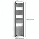 1400 mm High x 400 mm Wide Heated Towel Radiator Flat Black