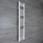 1800x300mm Heated Towel Rail Radiator Flat White
