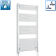 1600 mm High x 750 mm Wide Heated Straight Towel Rail Chrome