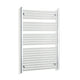 1200x900mm Heated Straight Towel Rail Radiator Chrome