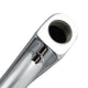 1600mm Chrome Towel Rail - Niche Pipe Centers (400-550mm)
