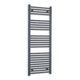 1400x500mm Heated Anthracite Towel Radiator Central Heating
