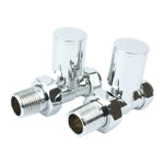 1700x700mm Heated Straight Towel Radiator Chrome