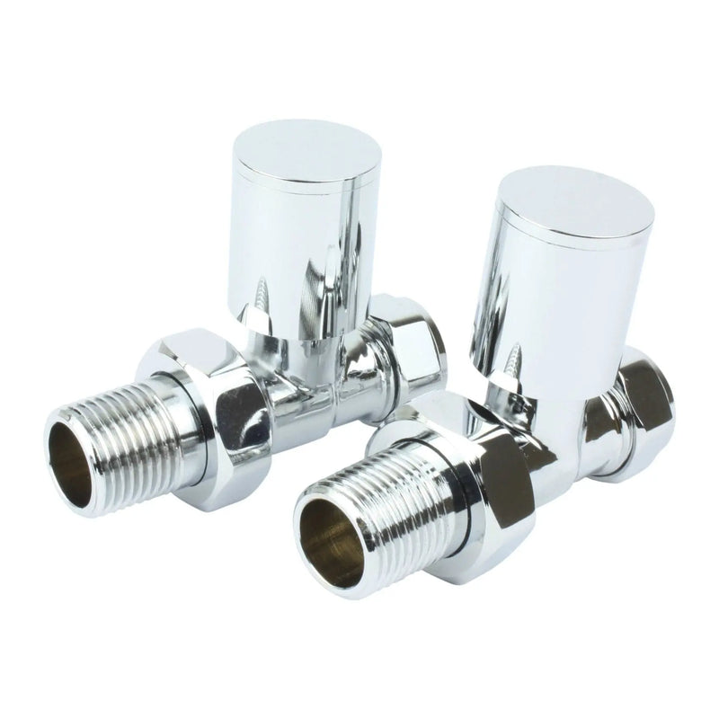 1700x700mm Heated Straight Towel Radiator Chrome