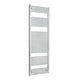 1856 High x 400 Wide Heated Straight Chrome Towel Radiator