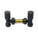 Matt Black Heated Towel Rail