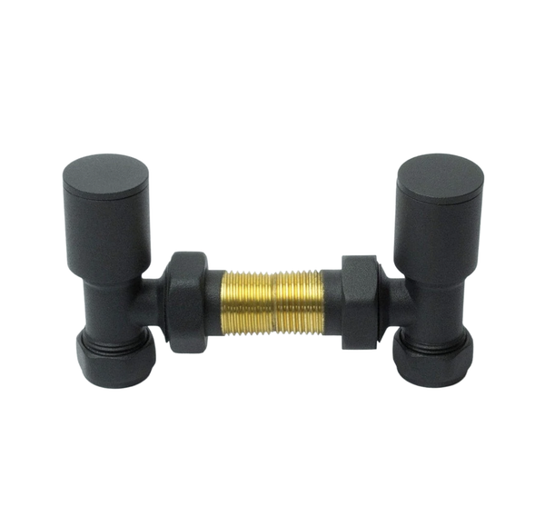 Matt Black Heated Towel Rail