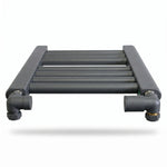 800x400mm Heated Straight Anthracite-Sand Grey Towel Rail