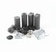 Anthracite Wall BRackets for towel rails 