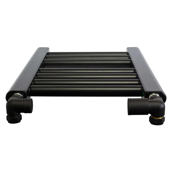 Black corner valve On Towel Rails photo