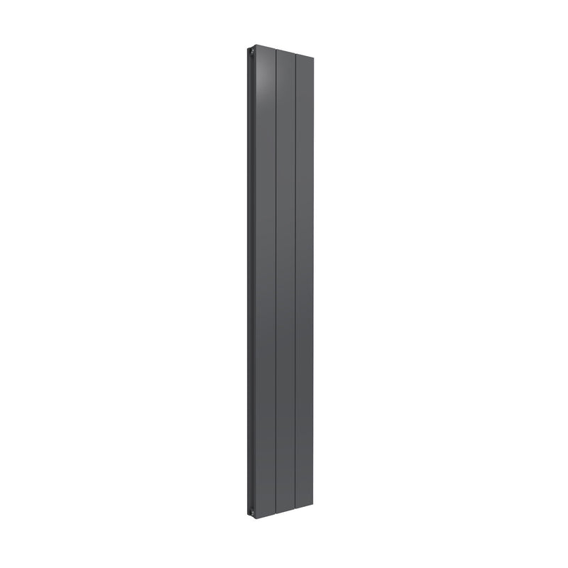 Matt Black Heated Towel Rail