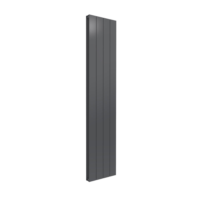 Matt Black Heated Towel Rail