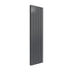 Reina Casina Vertical Anthracite Double panel aluminium radiator 1800 x 470mm