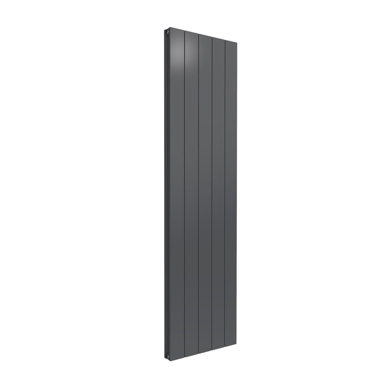 Matt Black Heated Towel Rail
