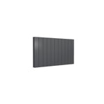 Matt Black Heated Towel Rail