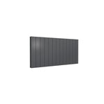 Matt Black Heated Towel Rail