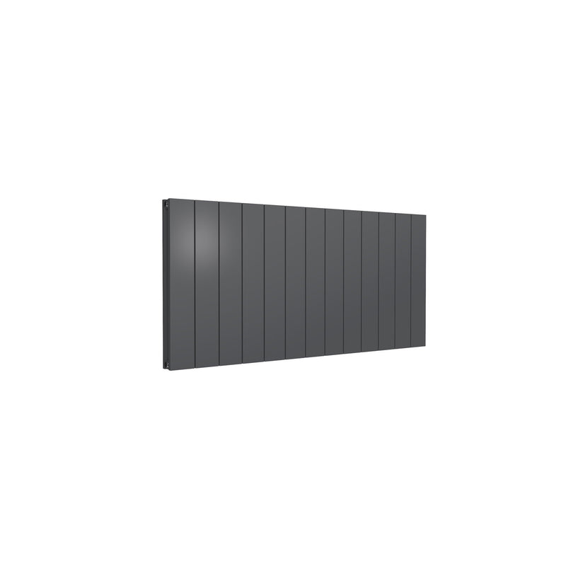 Matt Black Heated Towel Rail
