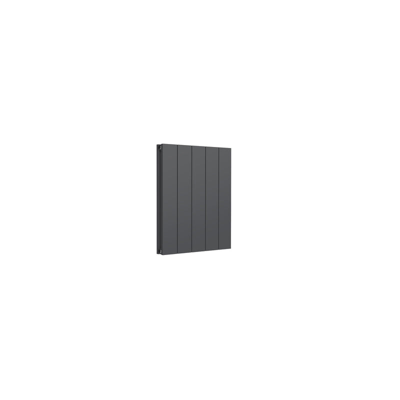 Matt Black Heated Towel Rail