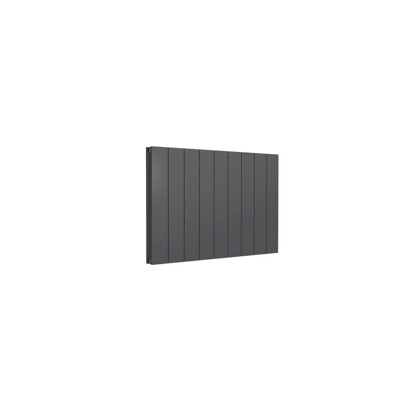 Matt Black Heated Towel Rail