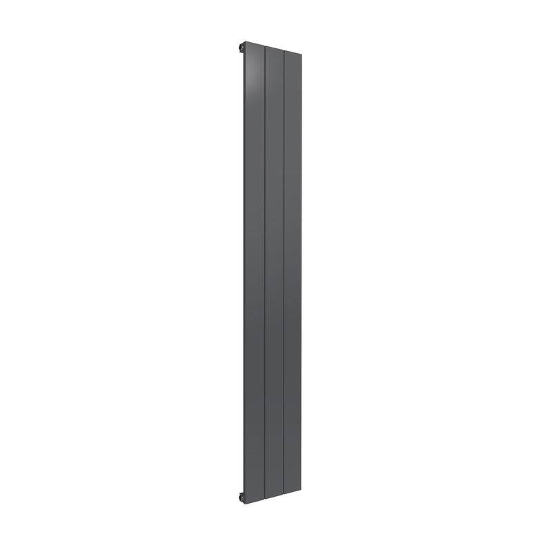 Matt Black Heated Towel Rail