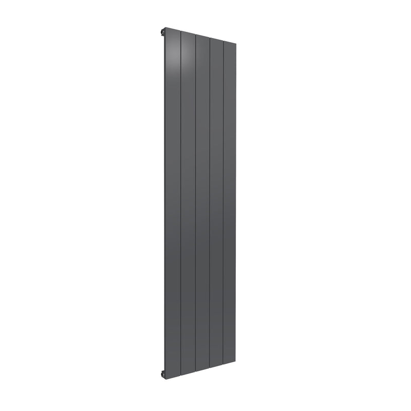 Matt Black Heated Towel Rail