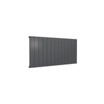 Matt Black Heated Towel Rail