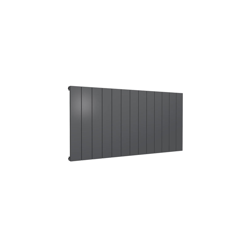 Matt Black Heated Towel Rail