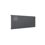 Matt Black Heated Towel Rail