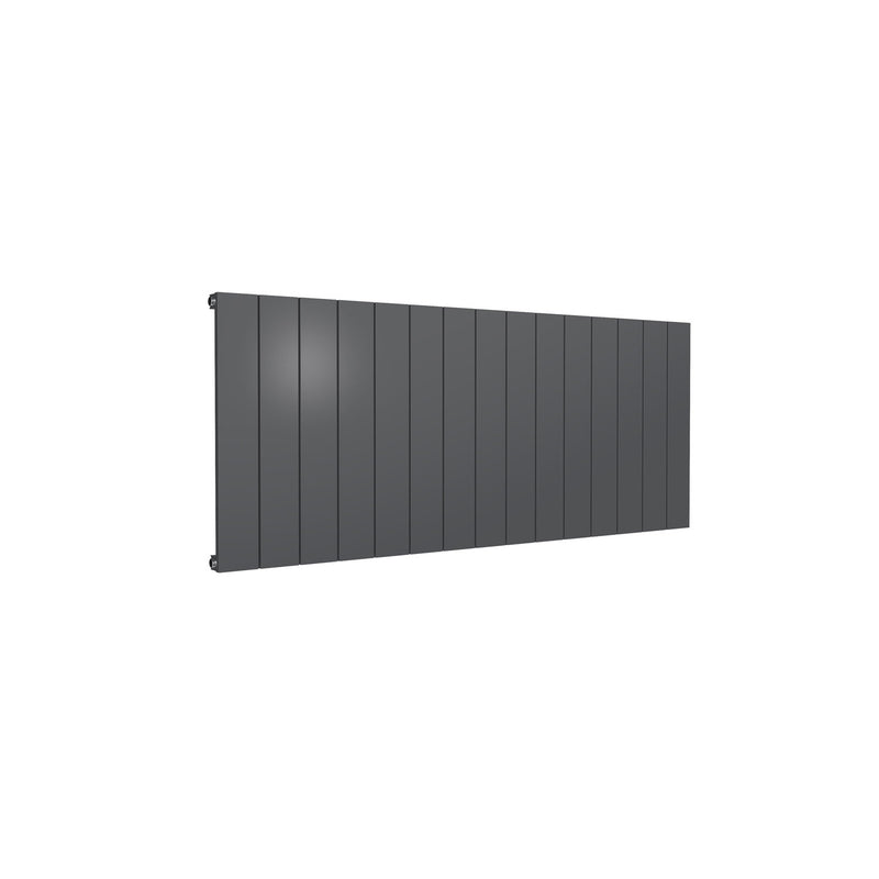 Matt Black Heated Towel Rail