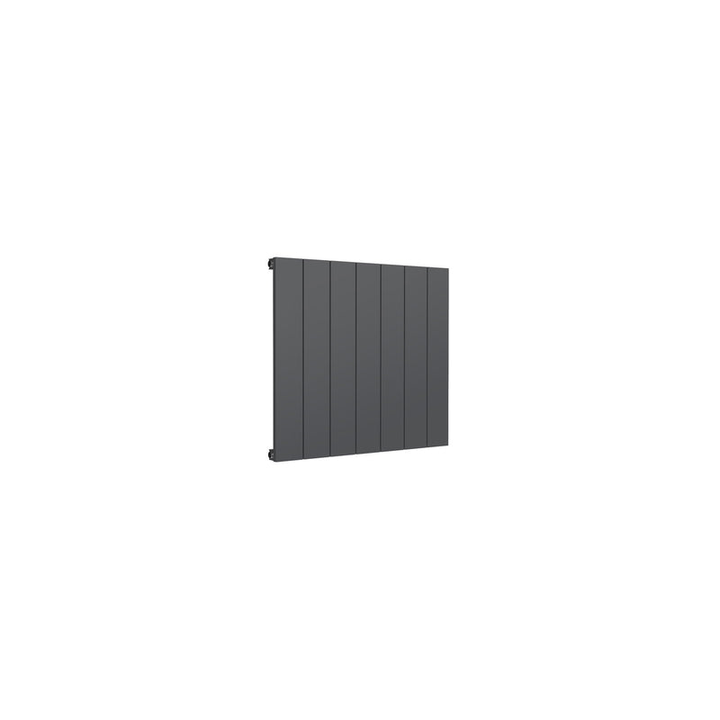 Matt Black Heated Towel Rail