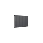 Matt Black Heated Towel Rail