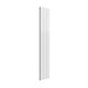 Reina Casina Vertical White Double panel aluminium radiator 1800 x 280mm
