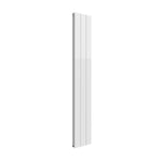 White Heated Towel Rail