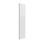White Heated Towel Rail