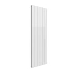 White Heated Towel Rail