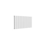 White Heated Towel Rail