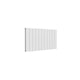 Reina Casina Horizontal White Double panel aluminium radiator 600 x 1040mm