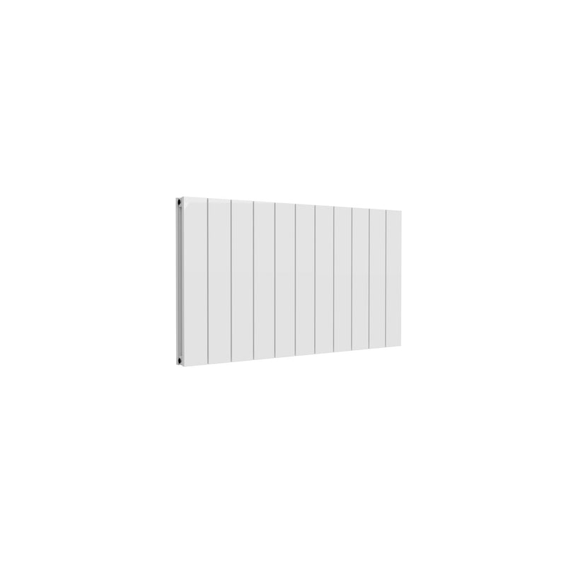 White Heated Towel Rail