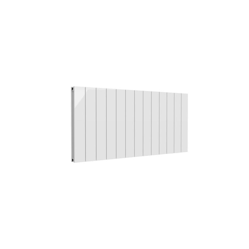 White Heated Towel Rail