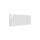 Reina Casina Horizontal White Double panel aluminium radiator 600 x 1420mm