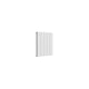 Reina Casina Horizontal White Double panel aluminium radiator 600 x 470mm