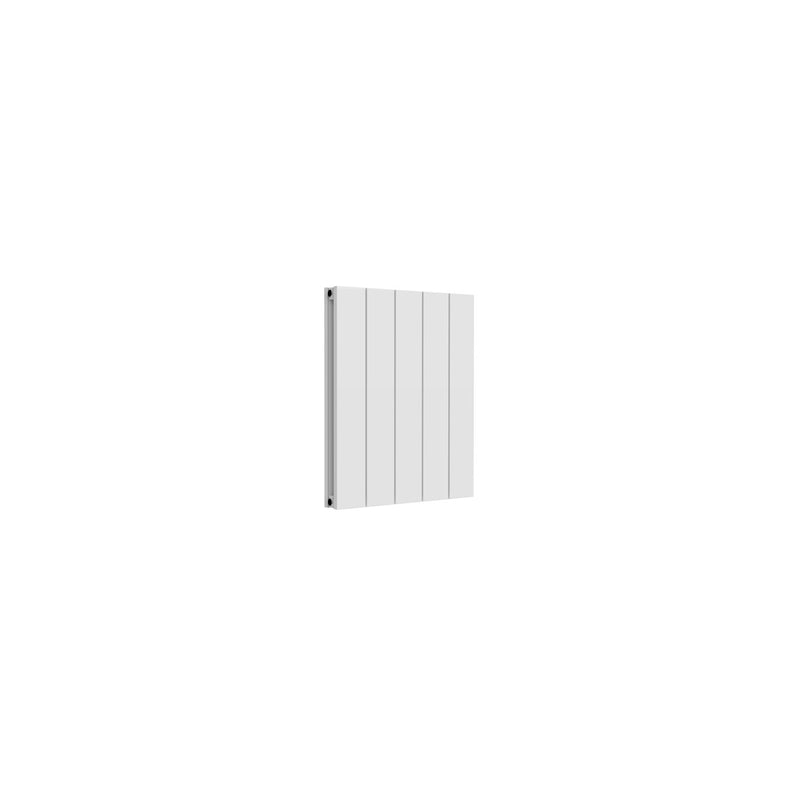 White Heated Towel Rail