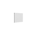 White Heated Towel Rail