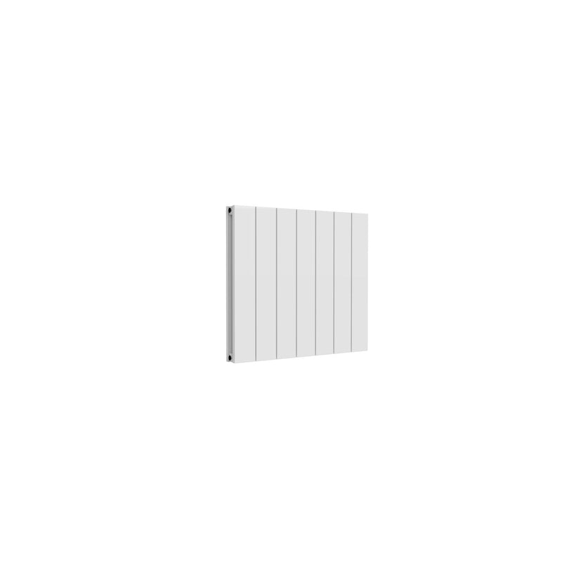 White Heated Towel Rail