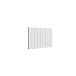 White Heated Towel Rail
