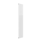 White Heated Towel Rail